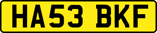 HA53BKF