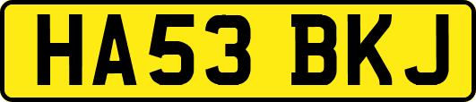 HA53BKJ