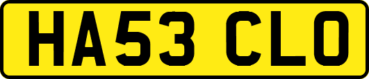 HA53CLO