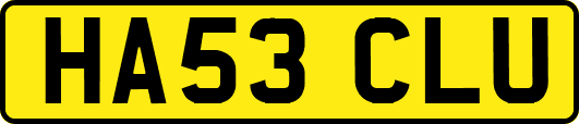 HA53CLU