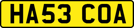 HA53COA