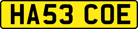 HA53COE