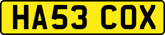 HA53COX