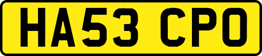HA53CPO