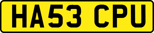 HA53CPU