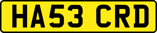 HA53CRD