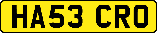 HA53CRO