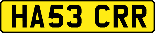 HA53CRR