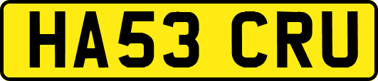 HA53CRU