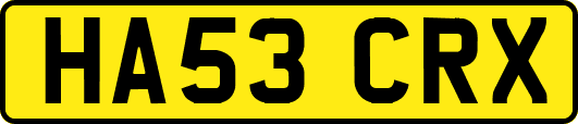 HA53CRX