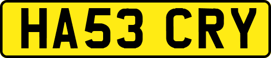 HA53CRY