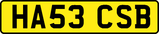 HA53CSB
