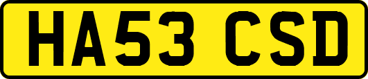 HA53CSD
