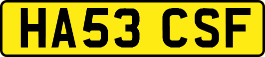 HA53CSF