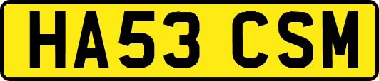 HA53CSM