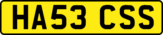 HA53CSS