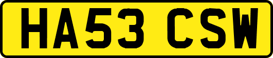 HA53CSW