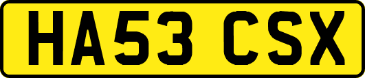 HA53CSX