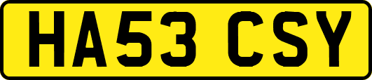 HA53CSY