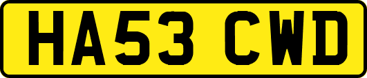 HA53CWD