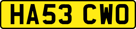 HA53CWO