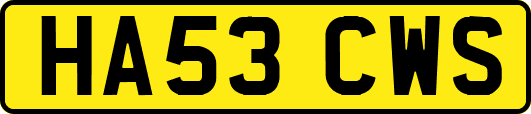 HA53CWS