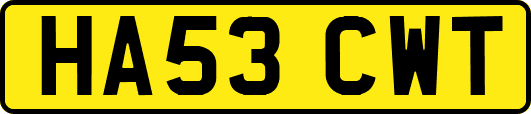 HA53CWT