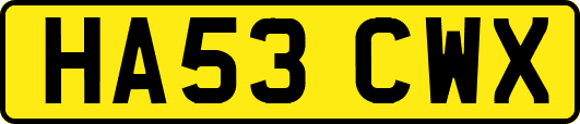 HA53CWX