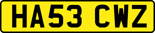 HA53CWZ
