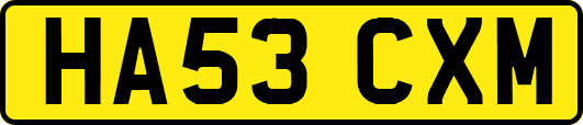 HA53CXM