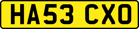 HA53CXO