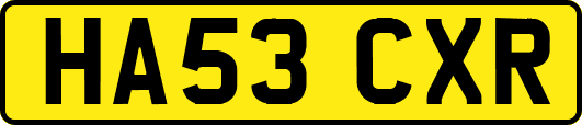 HA53CXR