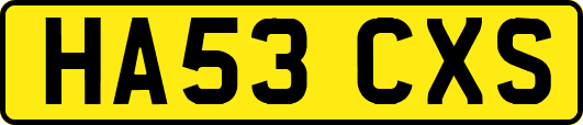 HA53CXS