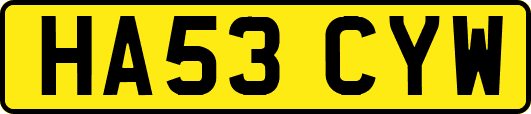 HA53CYW