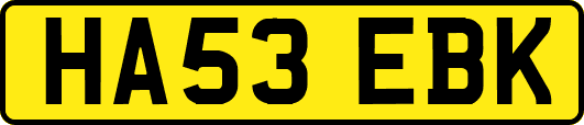 HA53EBK