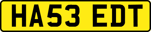 HA53EDT