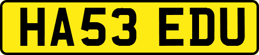 HA53EDU