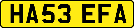 HA53EFA