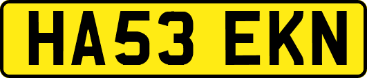 HA53EKN
