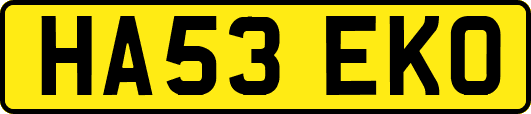 HA53EKO