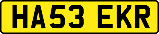 HA53EKR