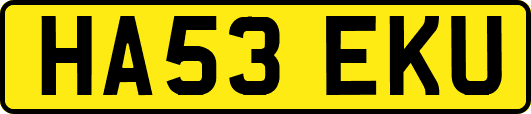 HA53EKU