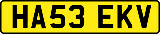 HA53EKV