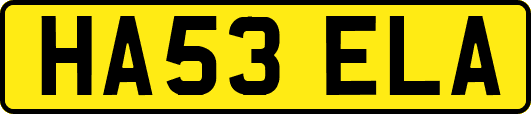 HA53ELA