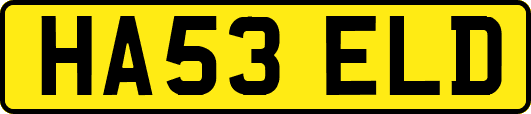 HA53ELD