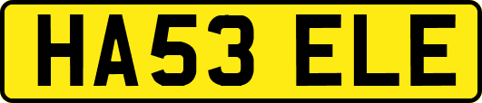 HA53ELE