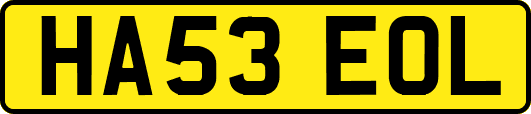 HA53EOL