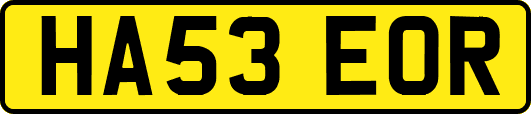 HA53EOR