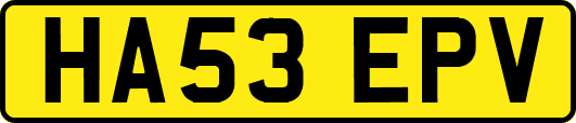 HA53EPV