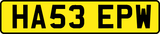 HA53EPW